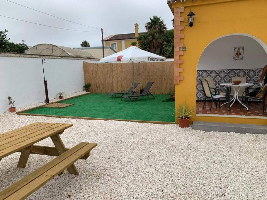 Villa Marilu Cádiz Eksteriør billede