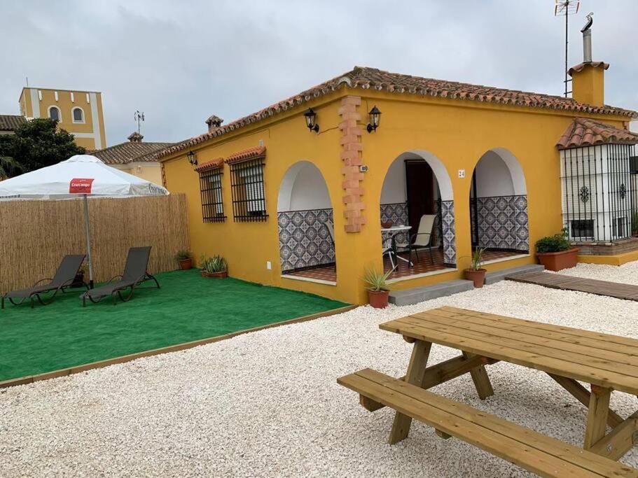 Villa Marilu Cádiz Eksteriør billede